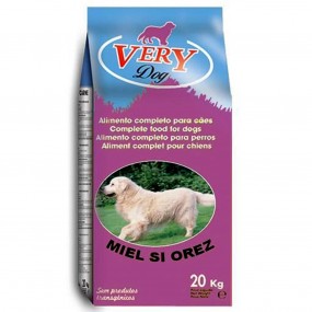 Very Dog Adult Mini Miel/orez 20kg