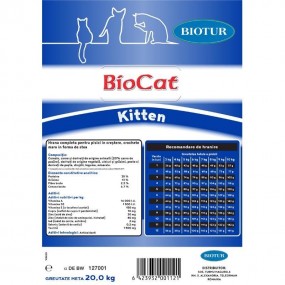 Biocat Kitten 20kg