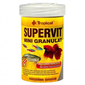 Tropical Supervit Mini Granulat 100ml/55gr