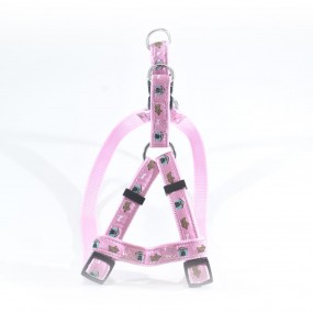 Ham Nylon Mol Cu Model Pink Click 20mm*40-70cm/l2602.20070a