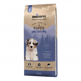 Chicopee Classic Nature Line Puppy Lamb&rice 15kg/8287015