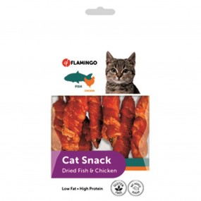 Snack Cat Peste Si Pui 50g/560604
