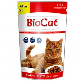 Biocat Plic Vita In Sos 100gr(24/bax)