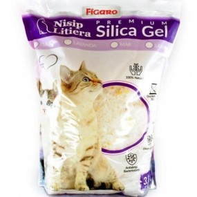 Nisip Silica-gel Figaro Premium 3.8l-lavanda