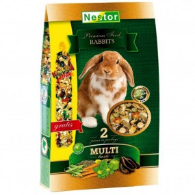Nestor Food Premium Iepuri( Cut 1400 Ml)/gkr