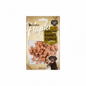 Snack Dog Hapki Cuburi Cu Iepure 85g