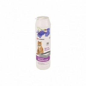 Deodorant Litiera Pentru Pisici Spring Meadow - Flamingo - 750g (12buc/bax)