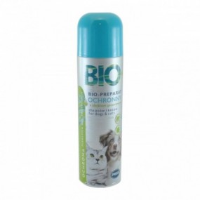 Spray Antiparazitar Pentru Caini Si Pisici Pess Bio Spray De Protectie Cu Ulei De Geranium 250 Ml /1101