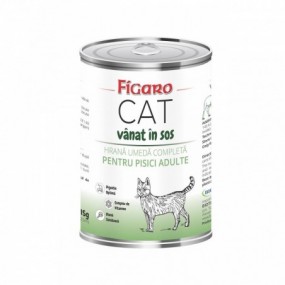 Hrana Umeda Pentru Pisici Figaro Cat Vanat In Sos Conserva 415g