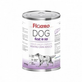 Hrana Umeda Pentru Caini Figaro Dog Ficat In Sos Conserva 1240g