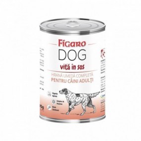 Hrana Umeda Pentru Caini Figaro Dog Vita In Sos Conserva 415g