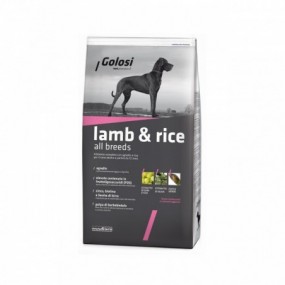 Hrana Uscata Premium Pentru Caini Golosi Dog Lamb&rice 3 Kg