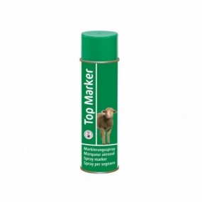 Spray Pentru Marcare Oi Top Marker Kerbl 500ml Verde