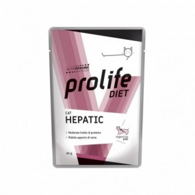Hrana Umeda Dietetica Pentru Pisici Prolife Hepatic Plic 85g