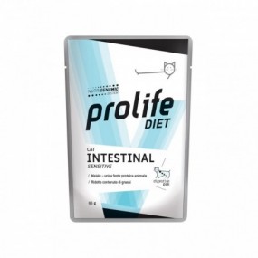 Hrana Umeda Dietetica Pentru Pisici Prolife Intestinal Sensitive Plic 85g