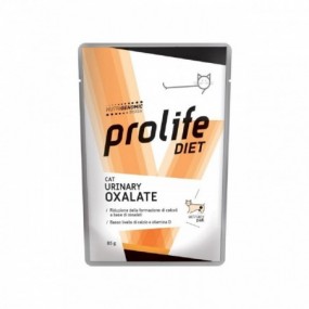 Dieta Veterinara Umeda Prolife Urinary Oxalate Pentru Pisici Plic 85g