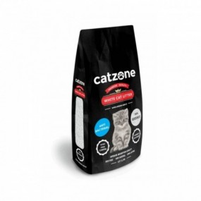 Catzone Clumping Nisip Super Premium Anti-bacterian 6l/5kg