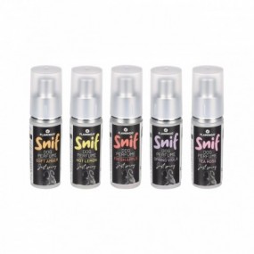 Flamingo Parfum Pentru Caini Snif Spray 9ml - Display 5 Arome X 3