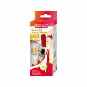 Beaphar Kit Dentar Pasta+periuta Pentru Catelusi 50g