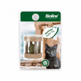 Bioline Catnip&matatabi Tip Rulou Pentru Pisici