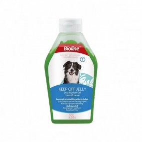 Bioline Gel Repelent Keep Off Pentru Caini La Exterior 225g