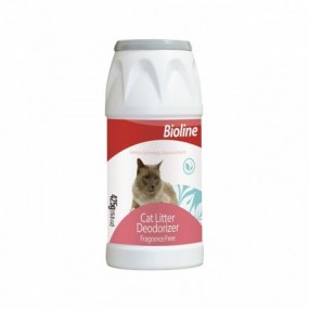 Bioline Deodorant Pudra Pentru Litiera Pisici 425g