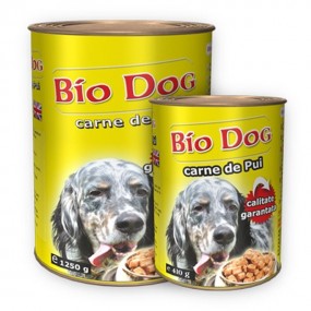 Bio Dog Pui 1250g (12buc/bax)