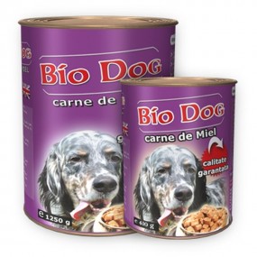Bio Dog Miel 410gr (24buc/bax)
